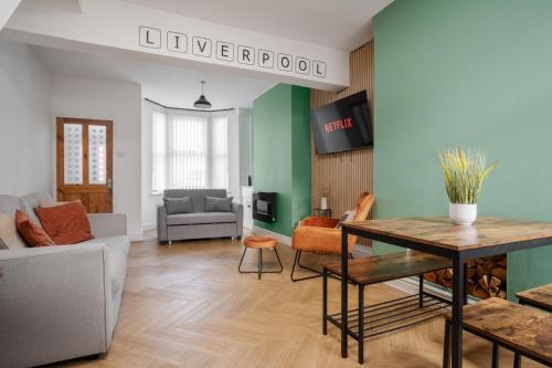 Free Parking ContractorFamily 10Mins to Beach gîte à louer Litherland