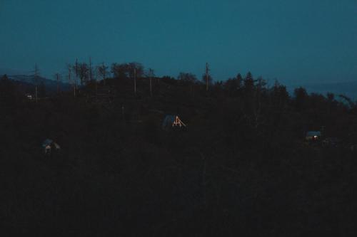 Spacious 4-bedroom cabin on secluded private land