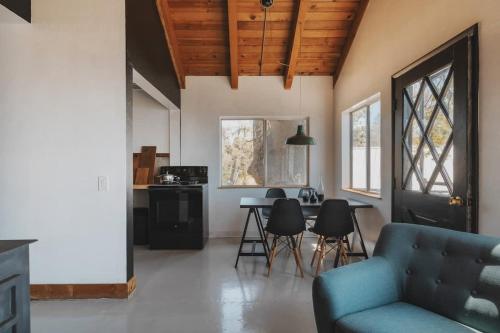 Secluded rustic 1-bedroom cabin on private land