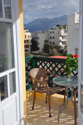 Balcony/terrace, Helen Suites in Hersonissos