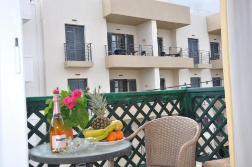 Balcony/terrace, Helen Suites in Hersonissos