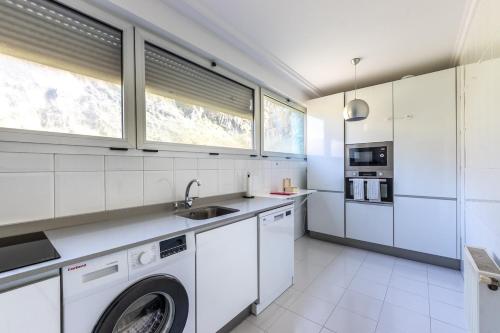المرافق, Exclusiva Terraza y parking a 5 min de Bilbao in باراكالدو