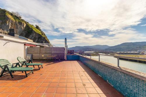 منظر, Exclusiva Terraza y parking a 5 min de Bilbao in باراكالدو