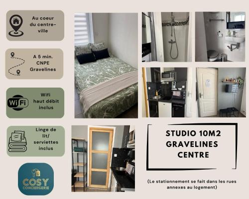 Studio proche de la CNPE - Location saisonnière - Gravelines