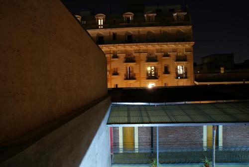 A szálláshely kívülről, Hotel Parada in Buenos Aires