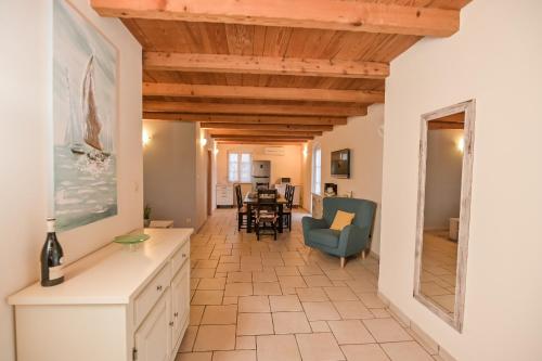 Casa Blu with pool in คราส