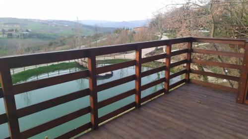 View, ANIMA MUNDI case SULL'ALBERO in Pesco Sannita