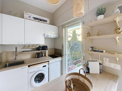 Cozy studio with garden and parking in Cannes, Cannes (Foto 8)