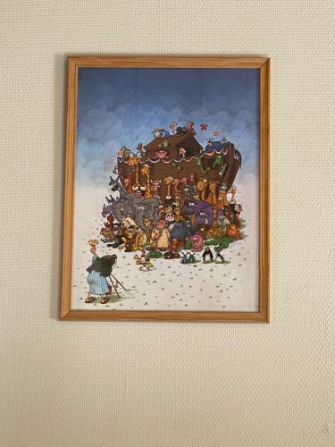 Stuga i lugnt område