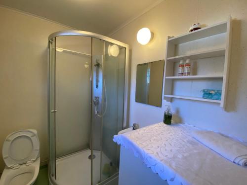 Stuga i lugnt område