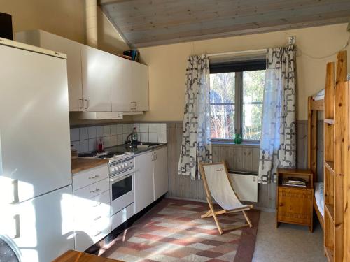 Stuga i lugnt område