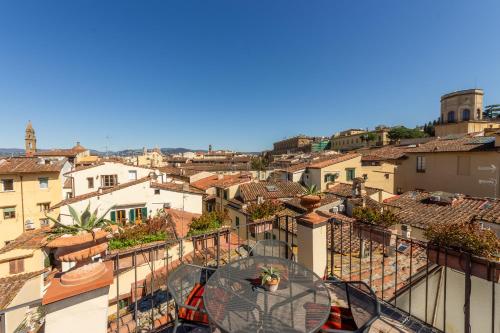 Borgo Tegolaio Terrace, Florencie