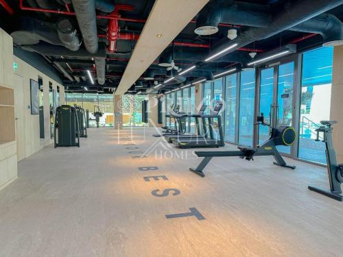 Luxurious Furnished 1-Bed Apartment in Marasi Drive, Dubai (photo 6)