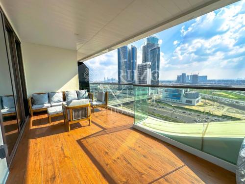Luxurious Furnished 1-Bed Apartment in Marasi Drive, Dubai (photo 10)