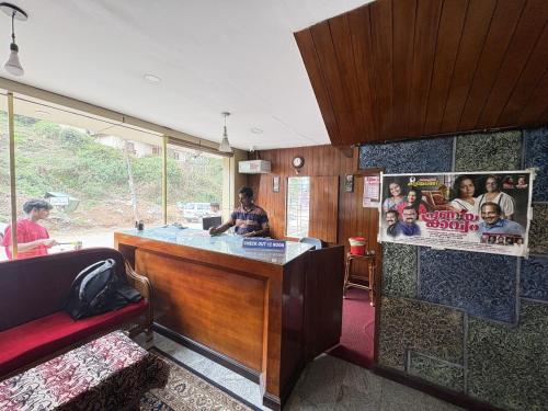 ล็อบบี้, Hotel SilverLine Regency Munnar in ปัตตาไลน์