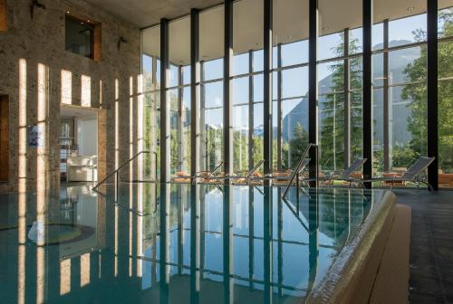 Hotel Saratz Pontresina - image 14