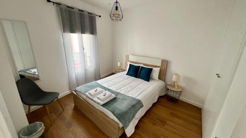 Amazing Blue House in ริเบรา กรานเด