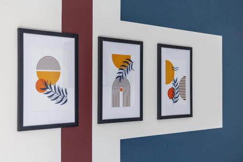 Spacious & Stylish 3BR Home Central Location