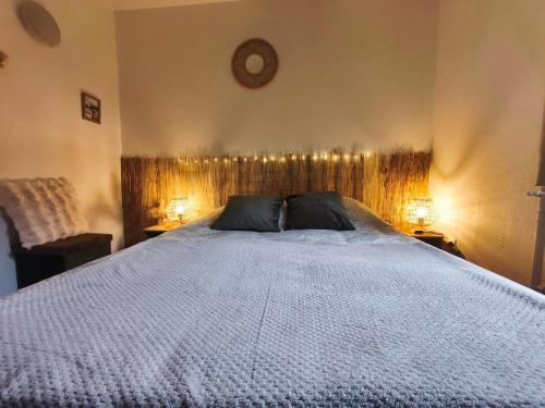 Apt T2, 34m2, pied de piste, 4 à 6 pers, 1 chambre, parking privé sousterrain, La Mongie (Foto 9)