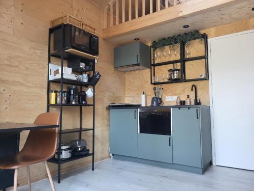 Het Huisje comfortabel, luxe & sfeervol nabij het strand in 比赫凱爾克