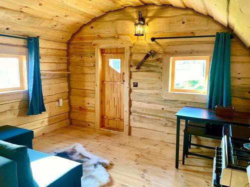 The Viking Lodge with Sauna in Bronant