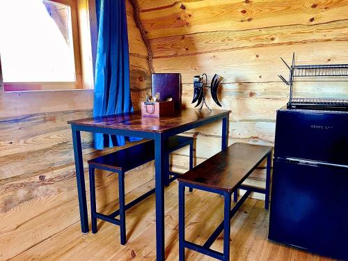 The Viking Lodge with Sauna in Bronant