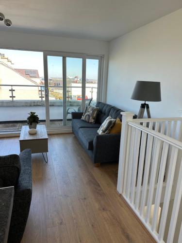 Quayside in Holyhead