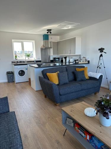 Quayside in Holyhead