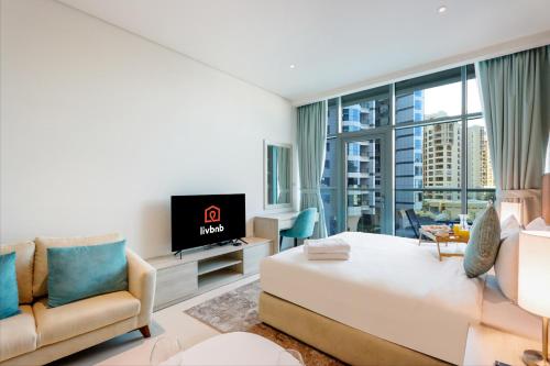 Exquisite Studio near Nakheel Mall by Livbnb, Dubái (foto 2)