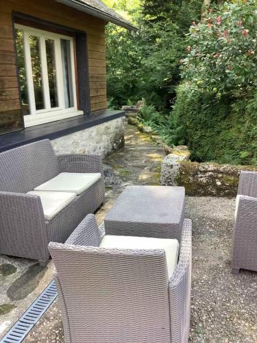 Moulin De Villesaint in Faux-la-Montagne