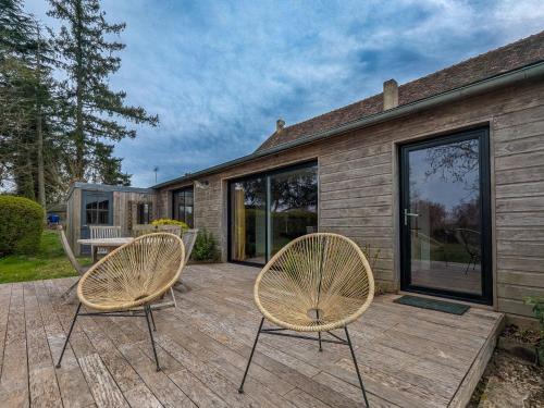 Gîte en Berry au cœur du Parc Naturel avec jardin et parking, 3 chambres, cheminée - FR-1-591-157 (Gite en Berry au cœur du Parc Naturel avec jardin et parking, 3 chambres, cheminee - FR-1-591-157) in Mézières-en-Brenne