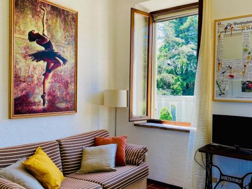 La finestra sul parco Croara Country Club gîte à louer Plaisance