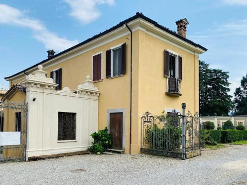 La finestra sul parco di Croara in Gazzola