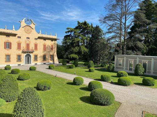 La finestra sul parco di Croara in Gazzola