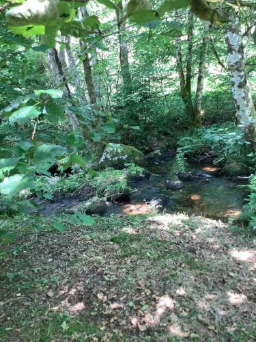 Castle Terrace in Faux-la-Montagne