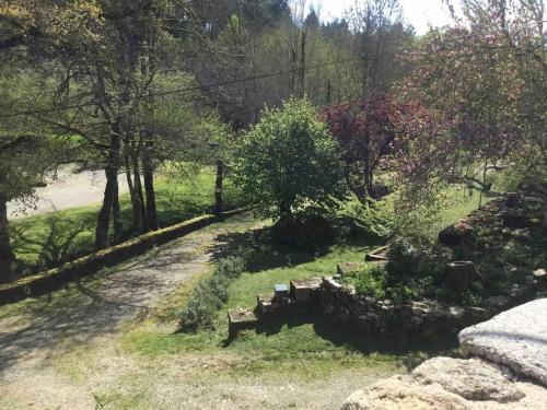 Castle Terrace in Faux-la-Montagne