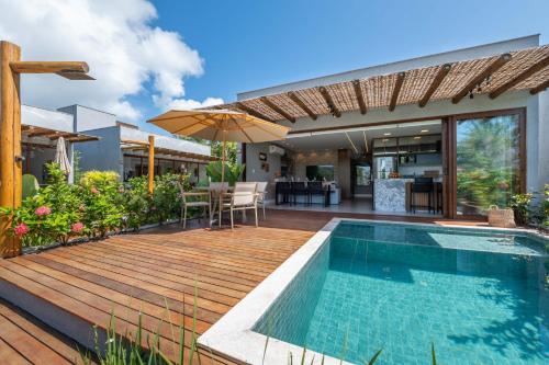 Casa Sol & Mar - Vila Kadosh, Barra Grande