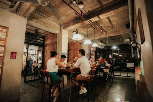 The Bricks Hotel  in Dumaguete