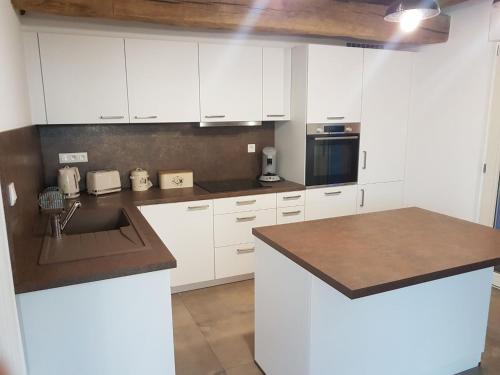 virtuve, Le Clos des Jardiniers Gottri in Ohlungen