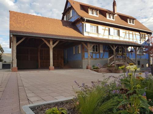 Viesnīcas āriene, Le Clos des Jardiniers Gottri in Ohlungen