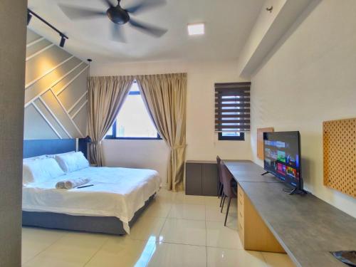 Lovely Studio room in KL, Kuala Lumpur (Foto 4)
