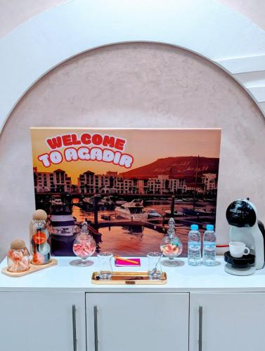 Well-equipped apartment, Agadir