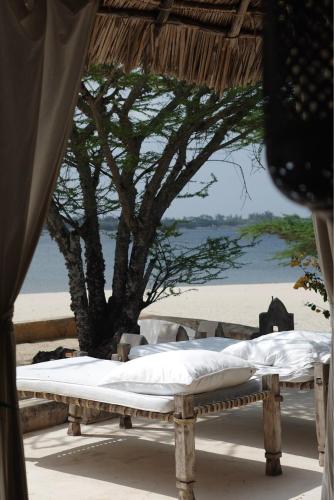 Tanga Nyusi Beachfront Bungalow Manda Island Lamu in 라무 아일랜드