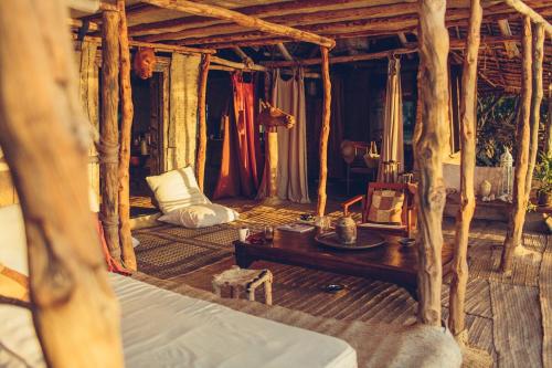 Tanga Nyusi Beachfront Bungalow Manda Island Lamu in 라무 아일랜드