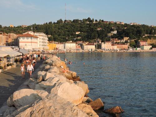 Piran, charming apartment facing sea !, Piran (fotografie 5)