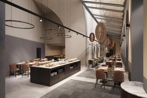 Mat og drikke, NH Collection Palermo Palazzo Sitano near San Lorenzo oratorium