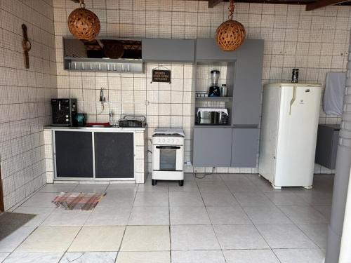 Kitchen, Refugio Paripueira in Paripueira