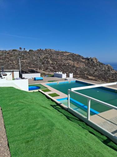 exclusiva residencia en arriendo