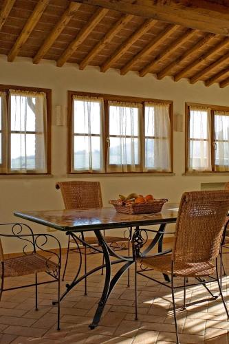 Ételek és italok, Agriturismo Signorini in Lajatico