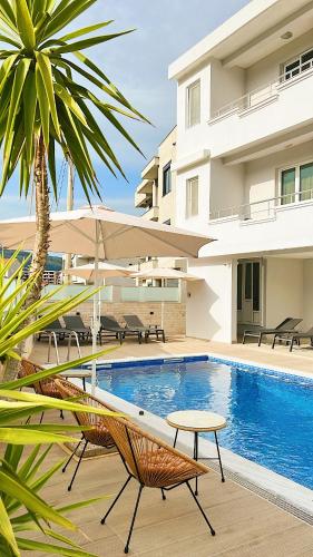 Exterior view of Apartments Fat e Jet - Pool & Breakfast